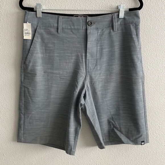 NWT- SUN DIEGO DEL MAR 3.0 HYBRID SHORTS-charcoal – size 31 - Picture 1 of 8